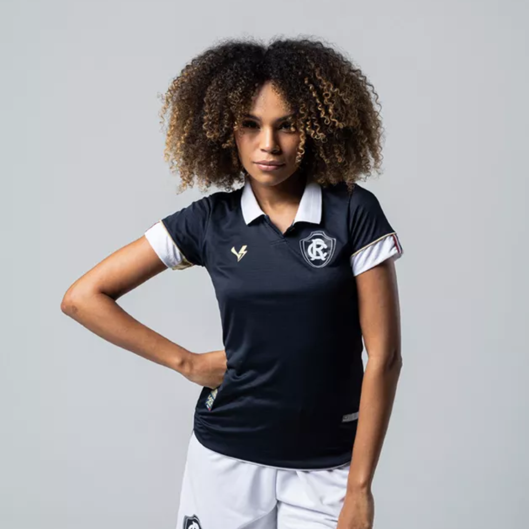 Camisa Feminina Jogo 1 2023 Remo Azul Volt